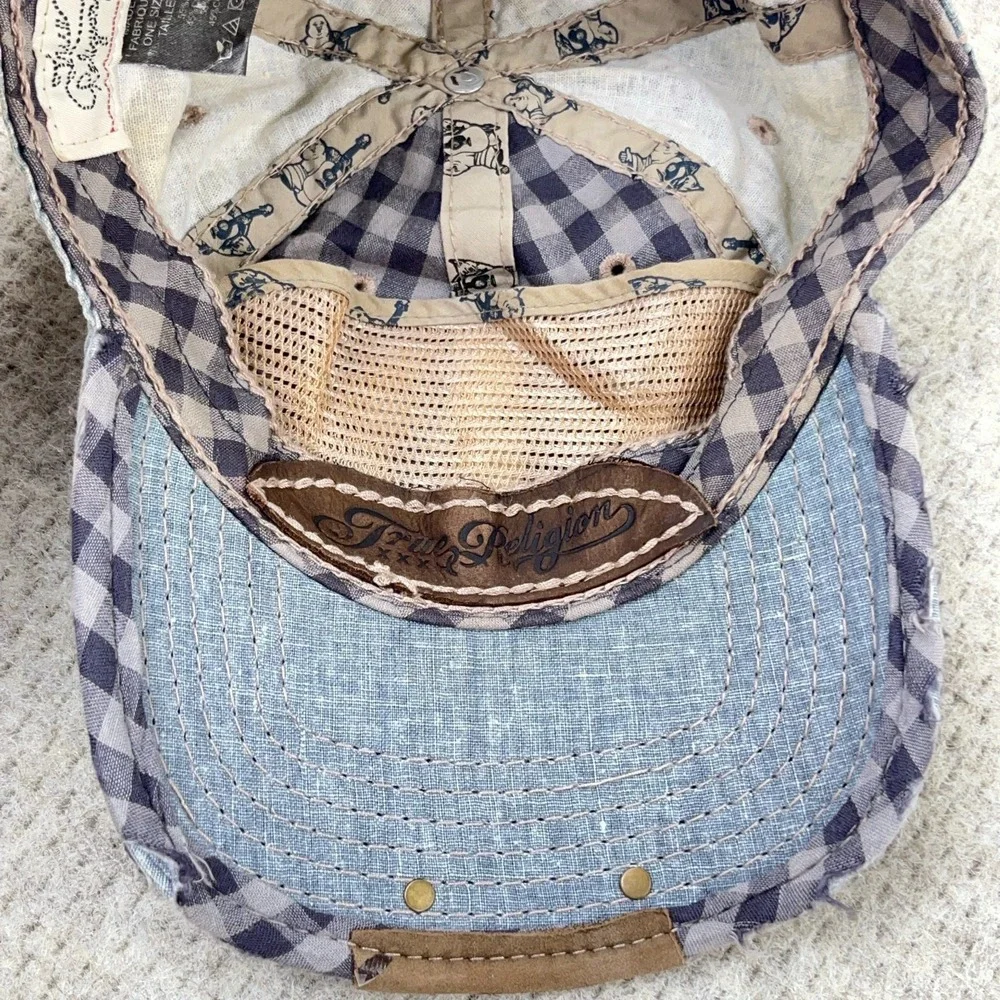 True Religion box wear